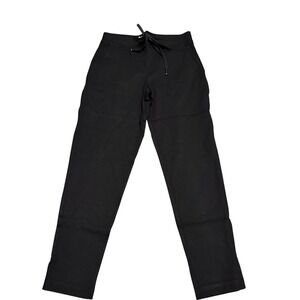 Betabrand Chelsea Joggers Pant Women S Black Skinny Leg Stretch Casual Fit NEW